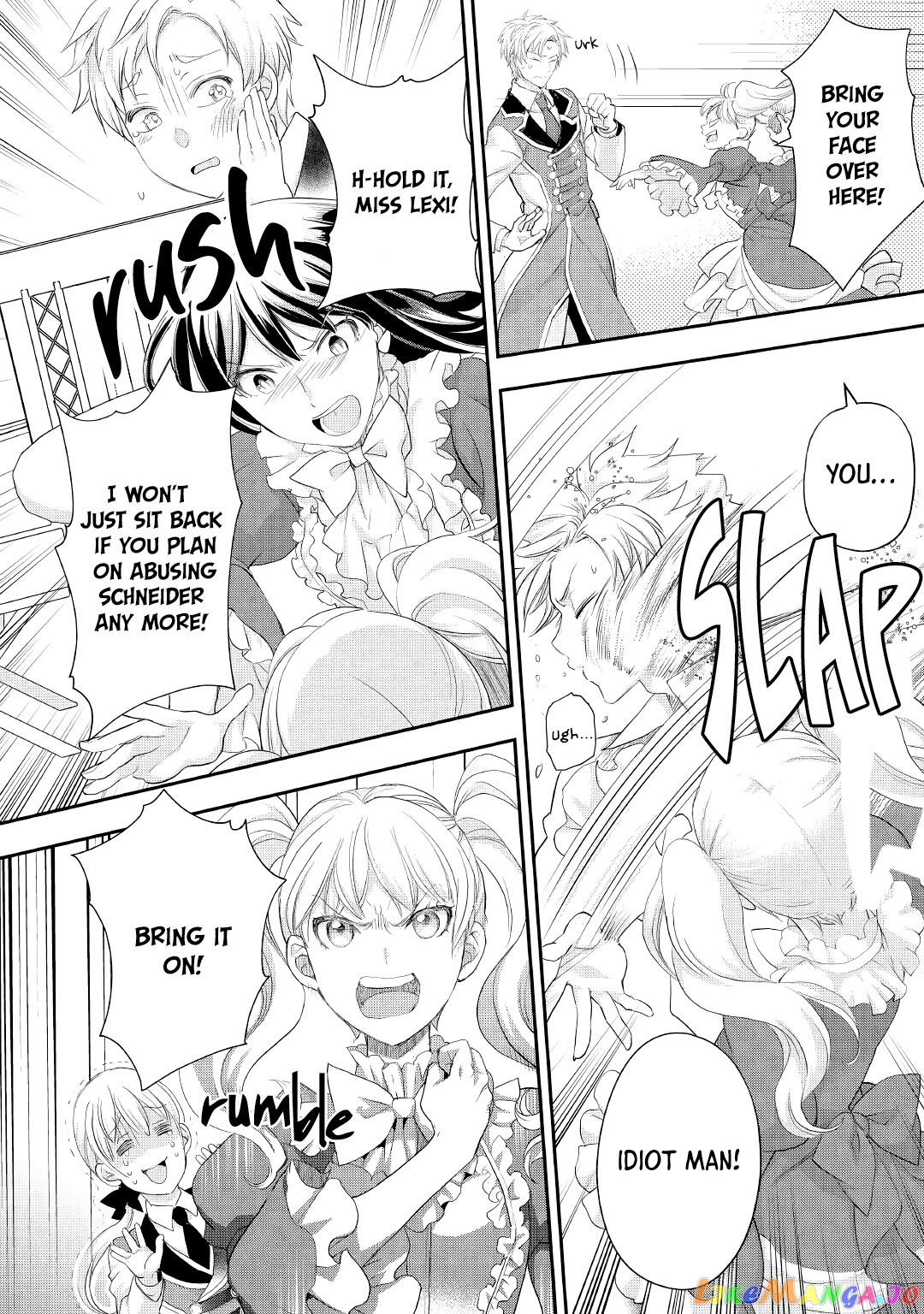 Milady Just Wants To Relax chapter 18 - page 27