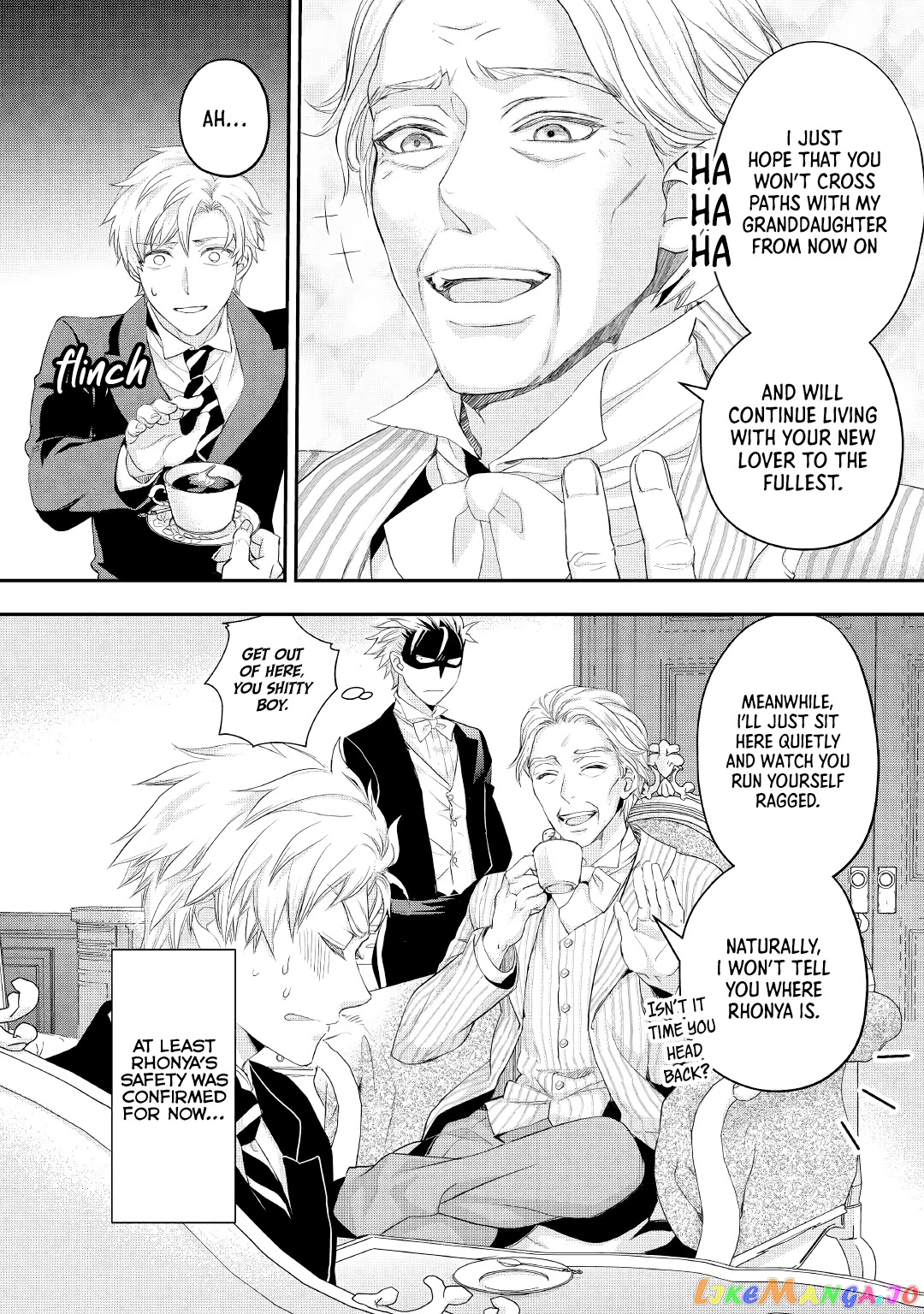 Milady Just Wants To Relax chapter 18 - page 9