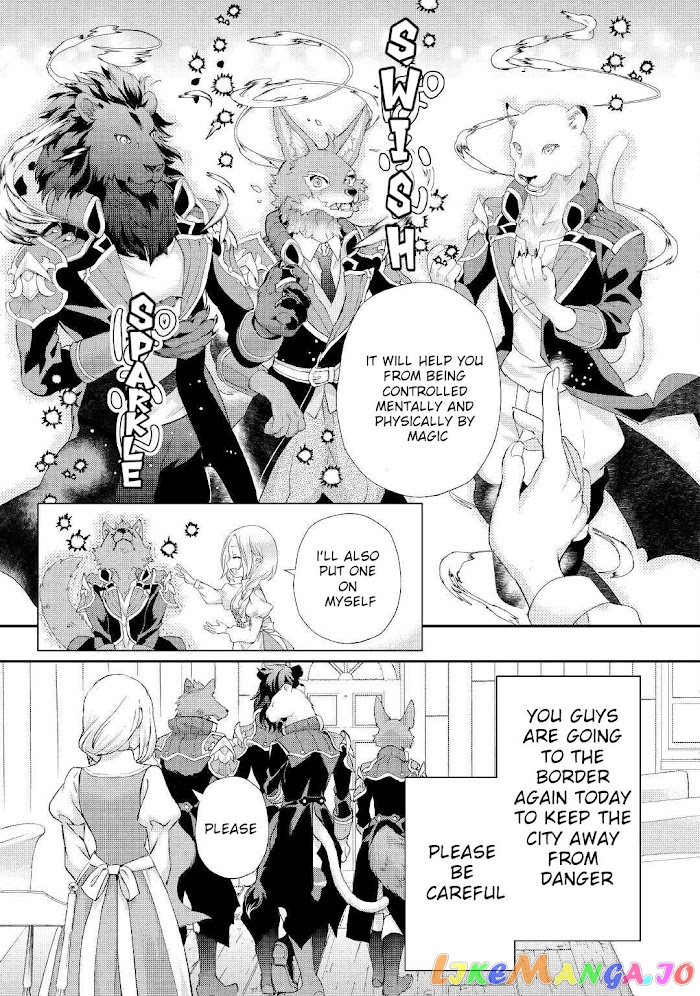 Milady Just Wants To Relax chapter 28.1 - page 16