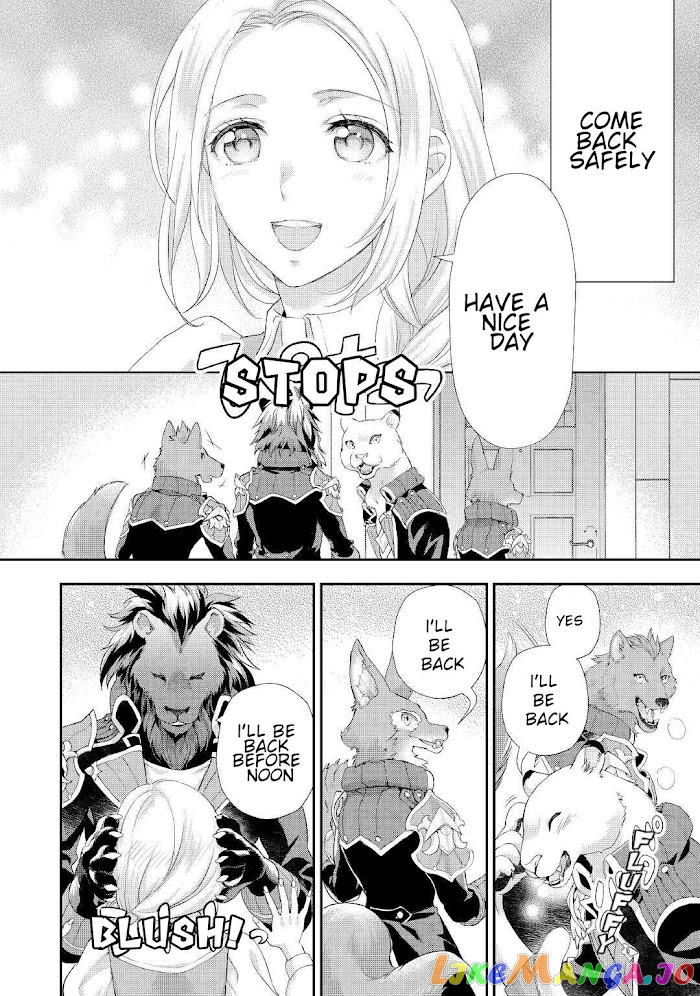 Milady Just Wants To Relax chapter 28.1 - page 17
