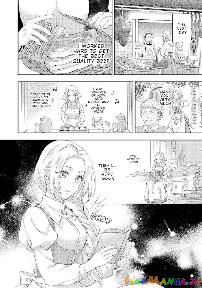 Milady Just Wants To Relax chapter 28.1 - page 19