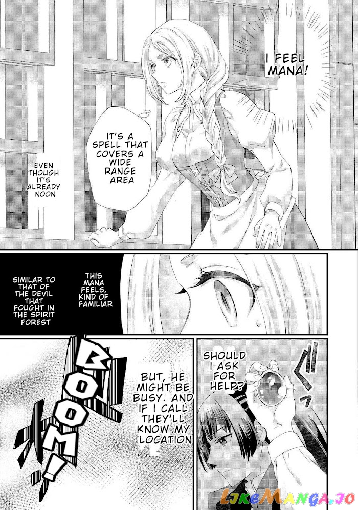 Milady Just Wants To Relax chapter 28.1 - page 20