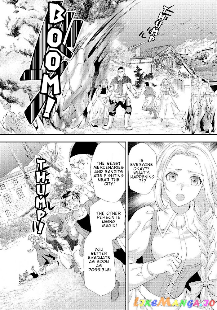 Milady Just Wants To Relax chapter 28.1 - page 21