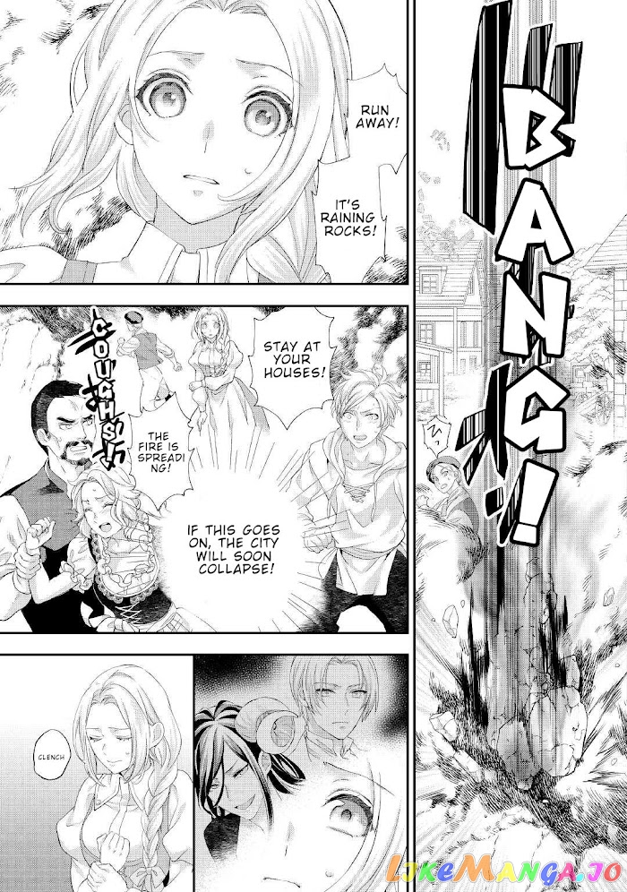 Milady Just Wants To Relax chapter 28.1 - page 22