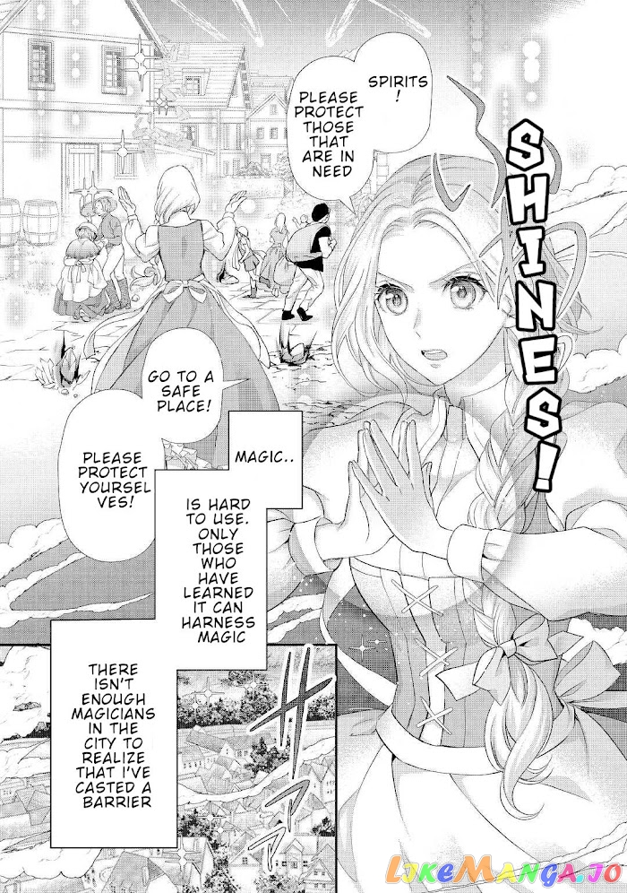 Milady Just Wants To Relax chapter 28.1 - page 23