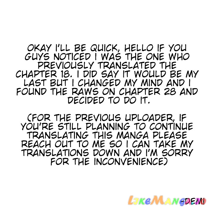 Milady Just Wants To Relax chapter 28.1 - page 30
