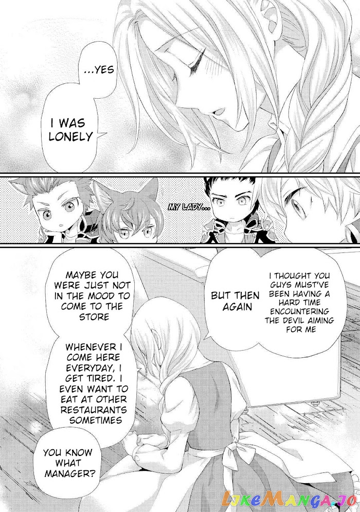 Milady Just Wants To Relax chapter 28.1 - page 5