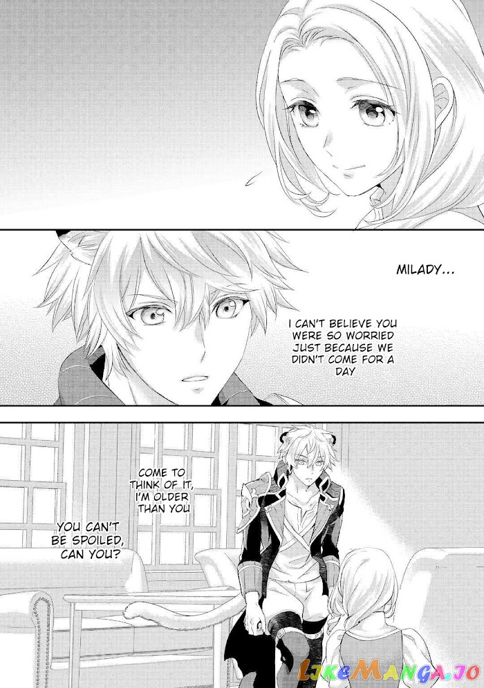 Milady Just Wants To Relax chapter 28.1 - page 7