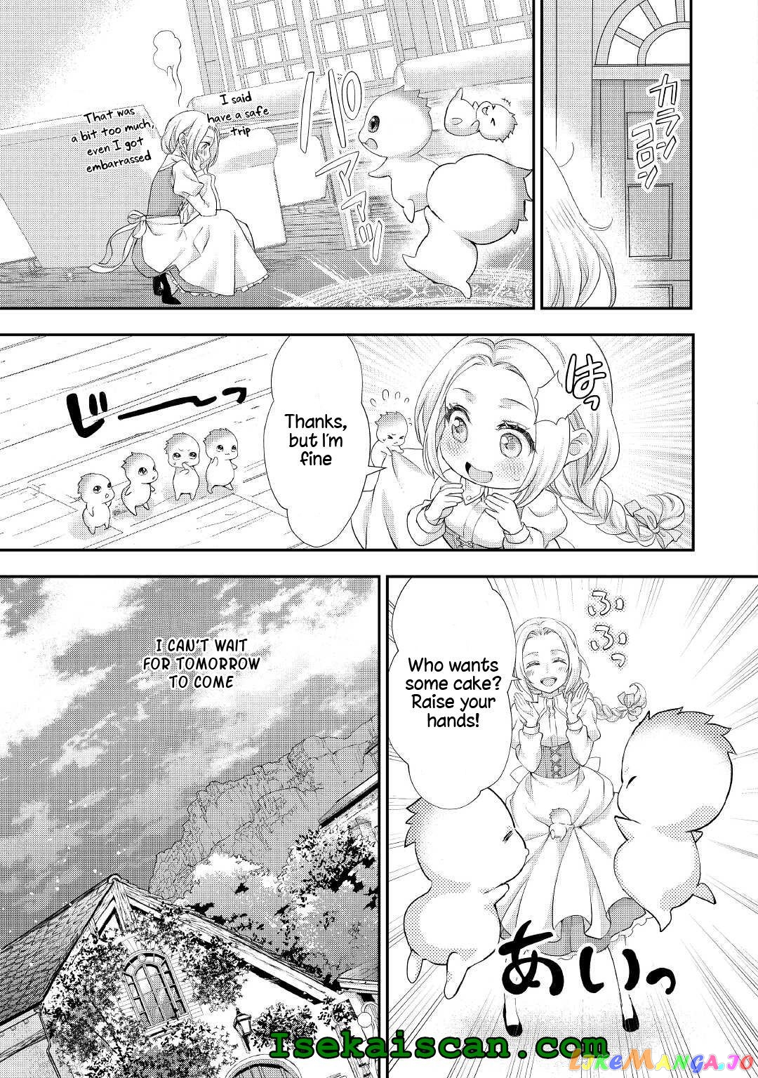 Milady Just Wants To Relax chapter 28.2 - page 5