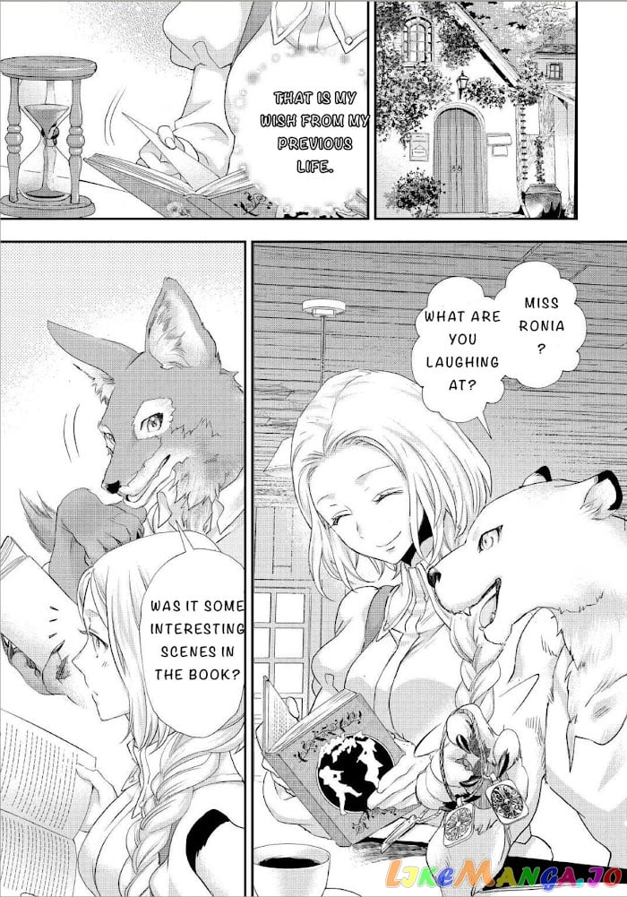 Milady Just Wants To Relax chapter 19 - page 24