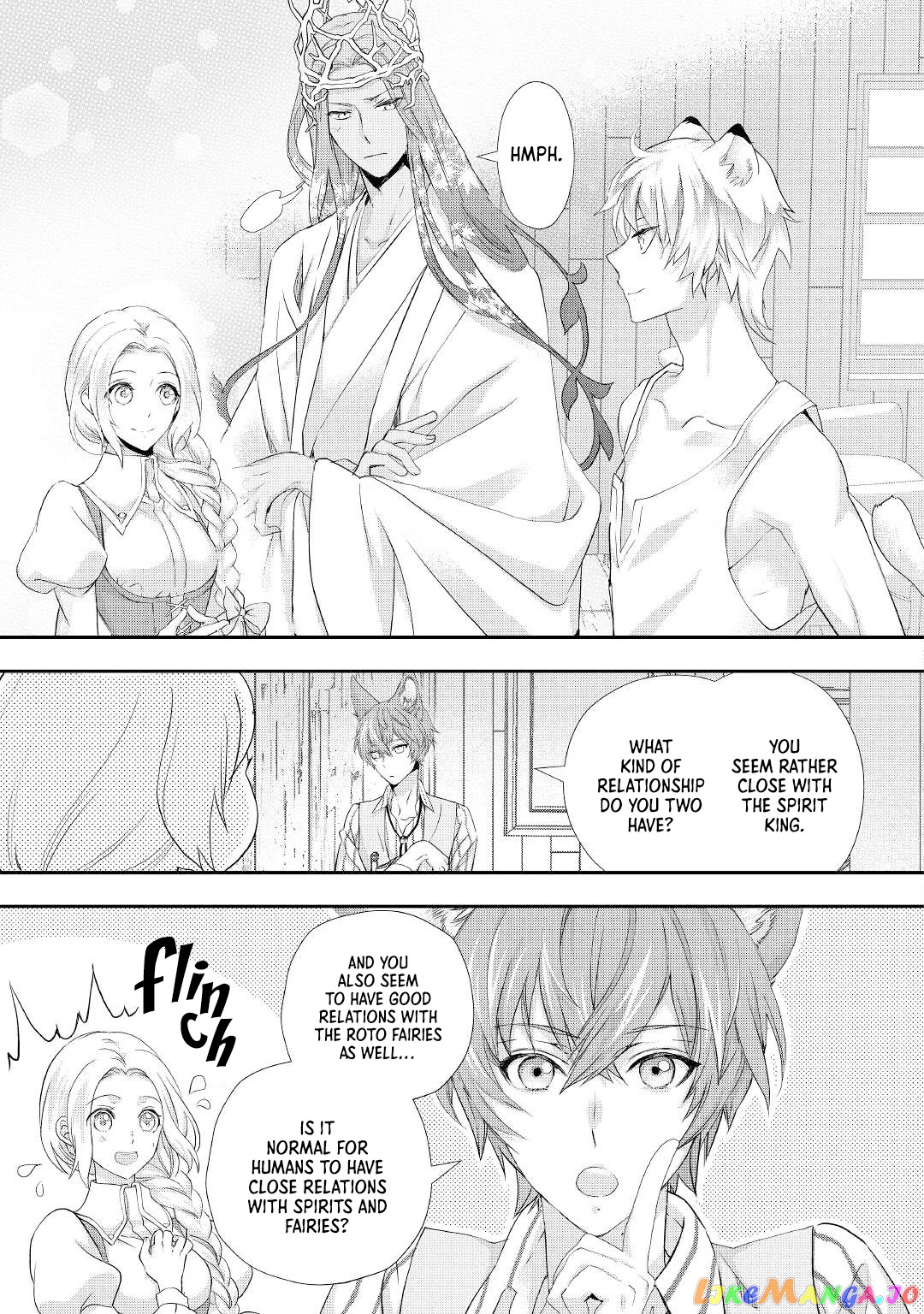 Milady Just Wants To Relax chapter 21 - page 14