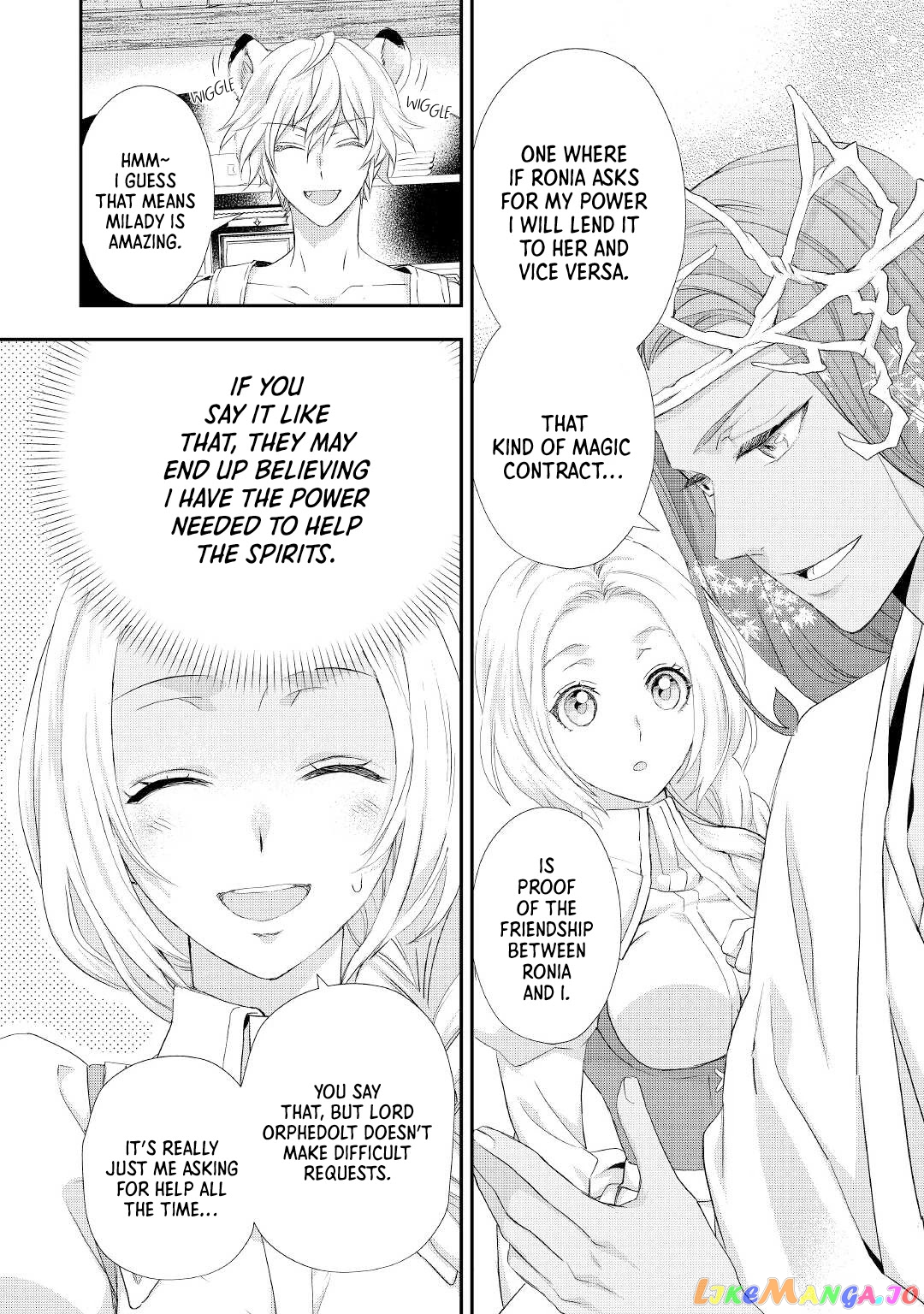 Milady Just Wants To Relax chapter 21 - page 17