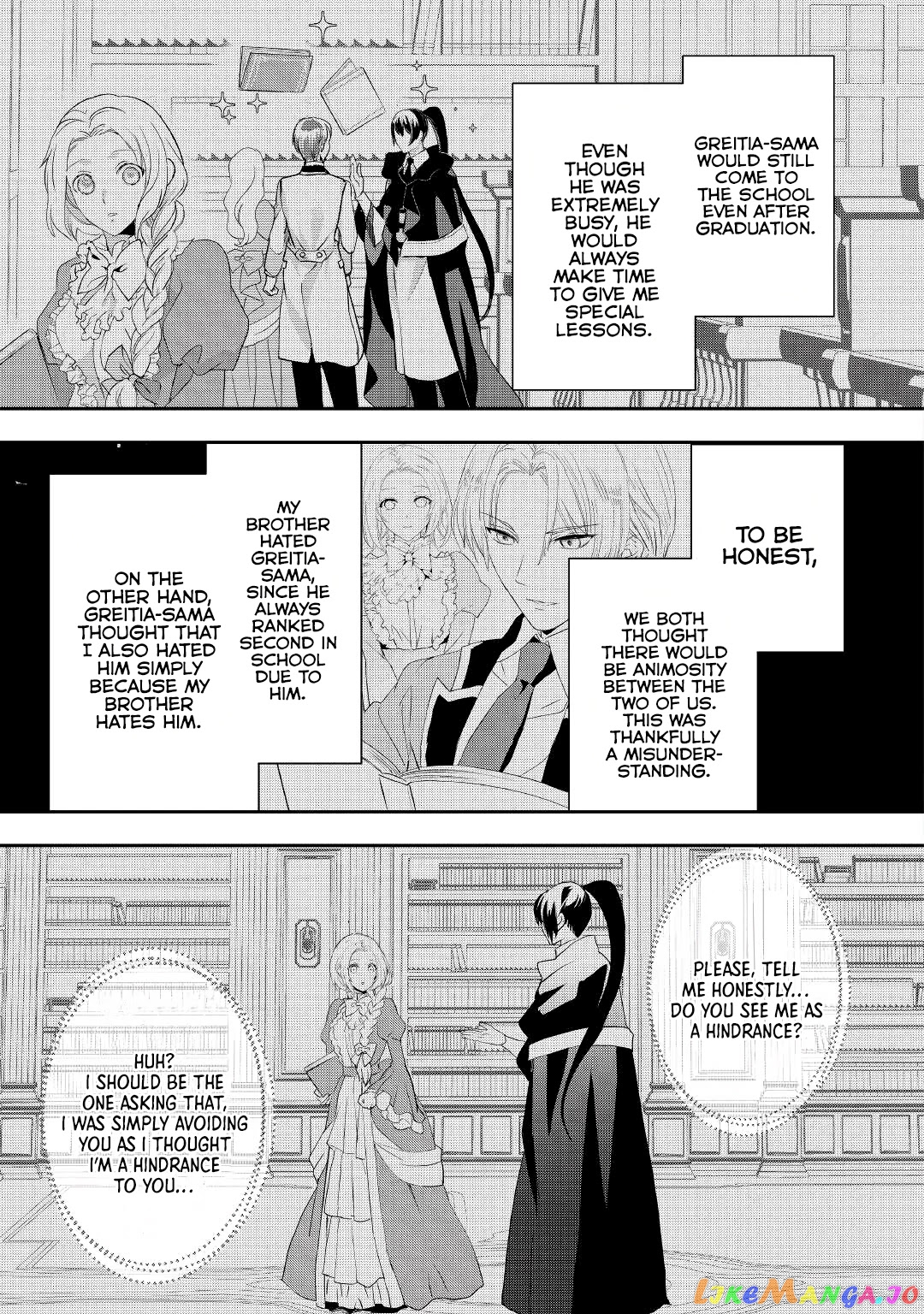 Milady Just Wants To Relax chapter 21 - page 20