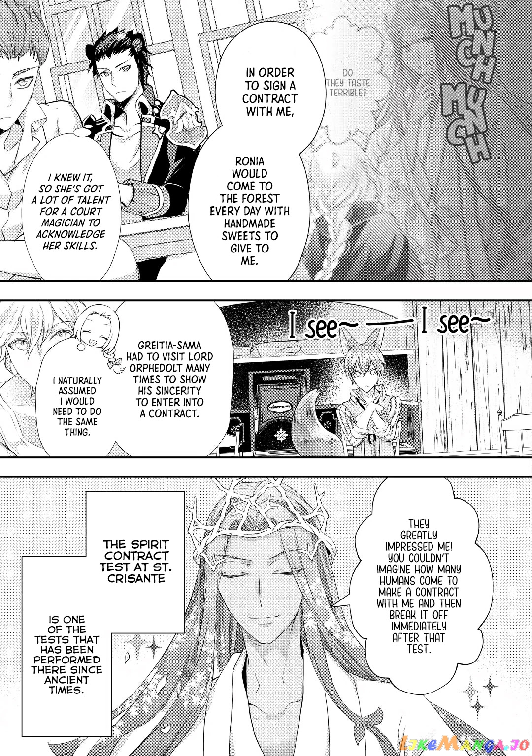 Milady Just Wants To Relax chapter 21 - page 22