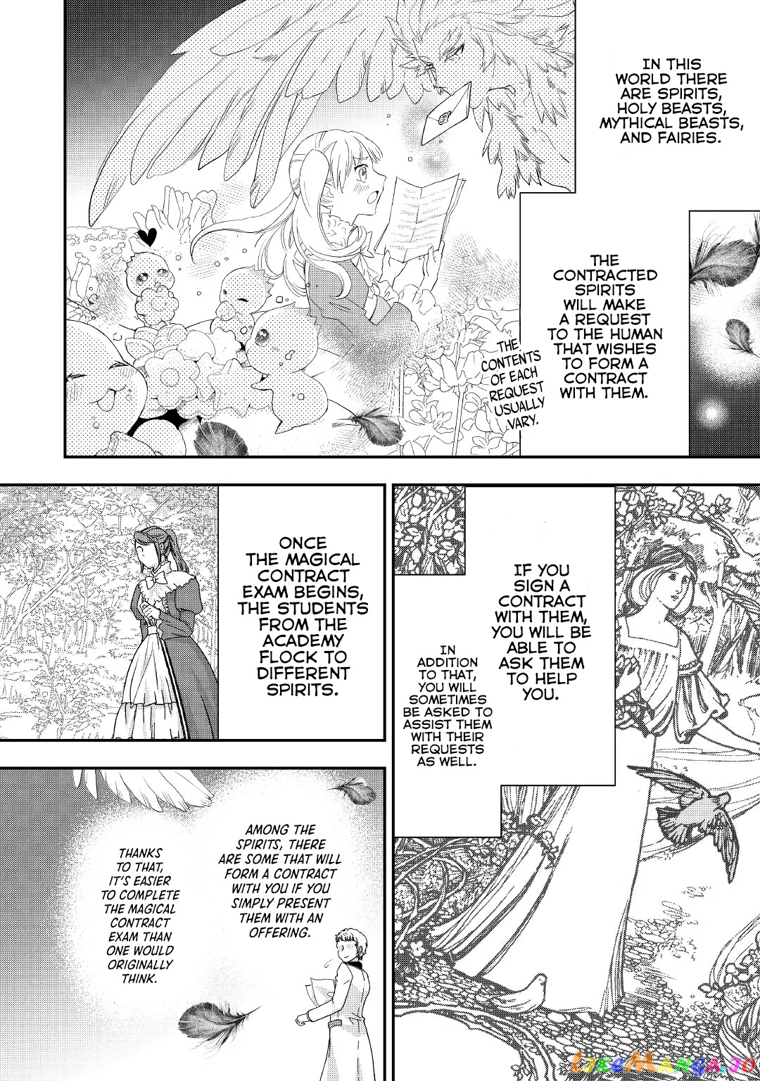 Milady Just Wants To Relax chapter 21 - page 23
