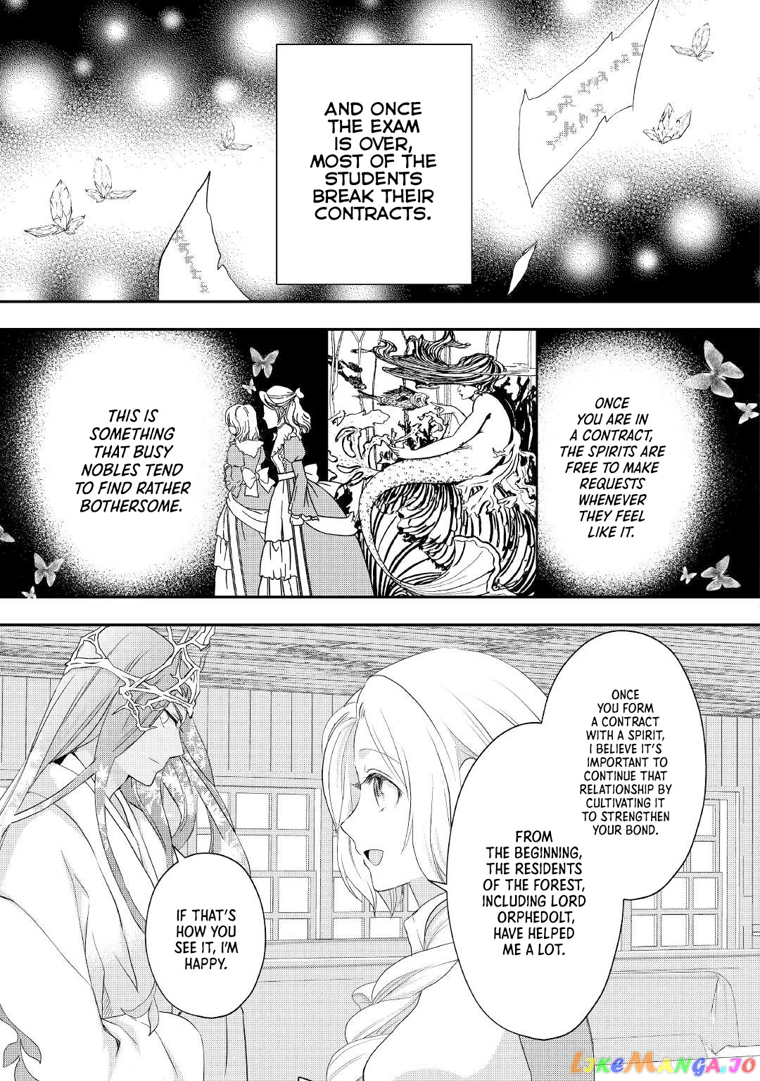 Milady Just Wants To Relax chapter 21 - page 24