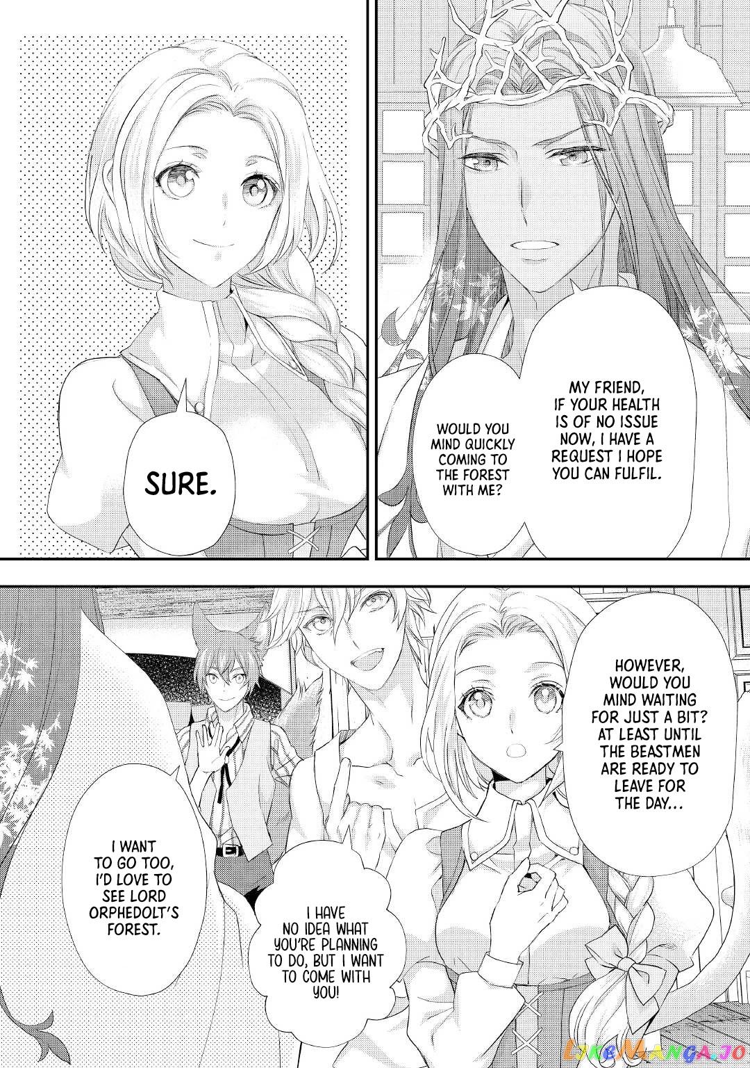 Milady Just Wants To Relax chapter 21 - page 25