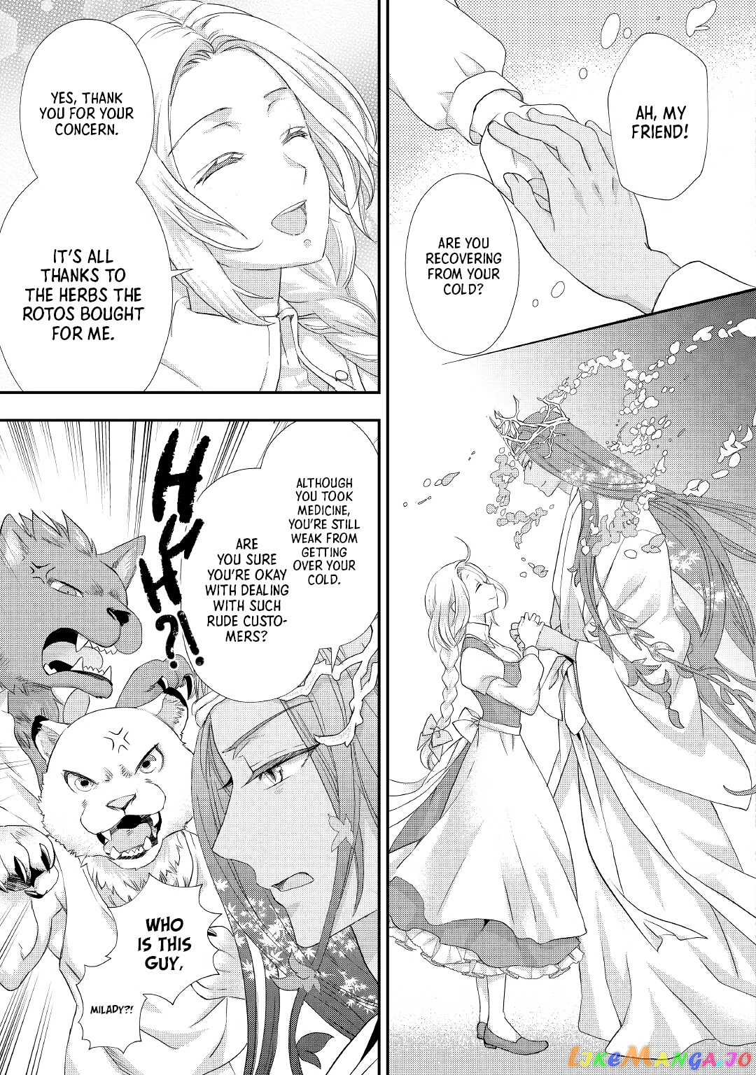 Milady Just Wants To Relax chapter 21 - page 6