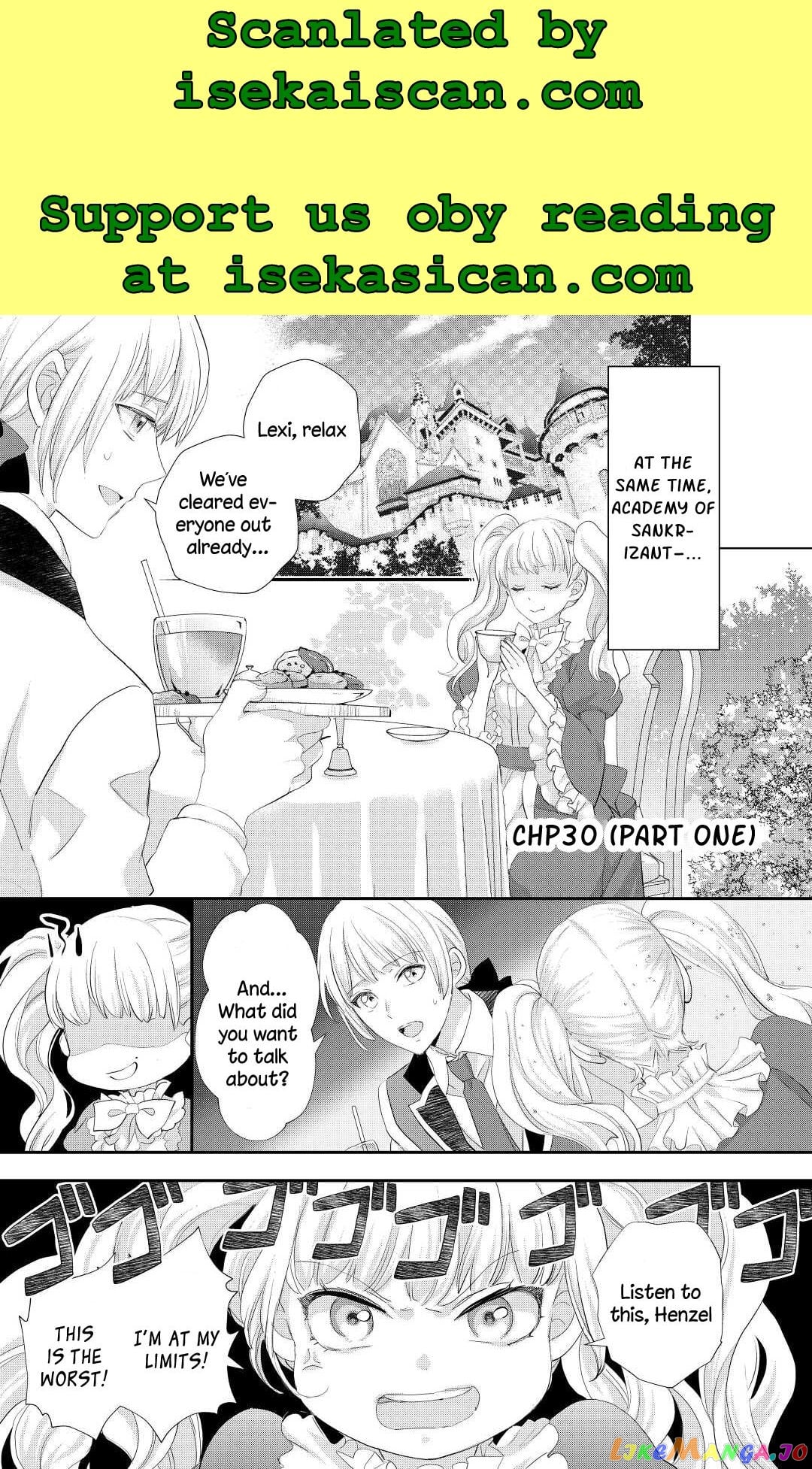 Milady Just Wants To Relax chapter 30.1 - page 1
