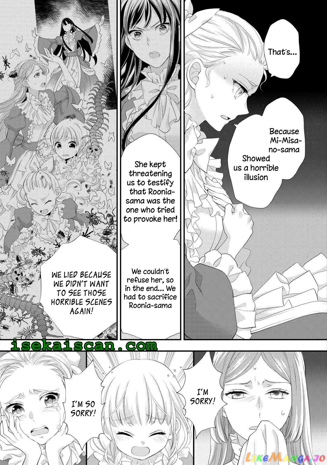 Milady Just Wants To Relax chapter 30.1 - page 11