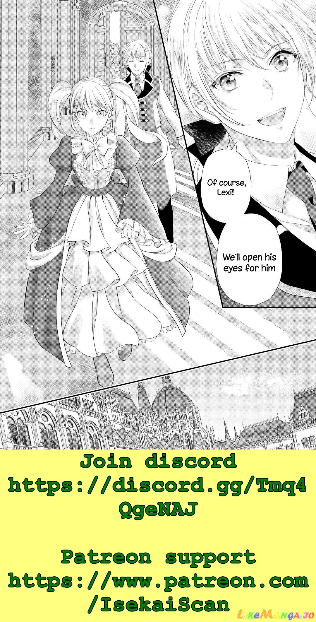 Milady Just Wants To Relax chapter 30.1 - page 14