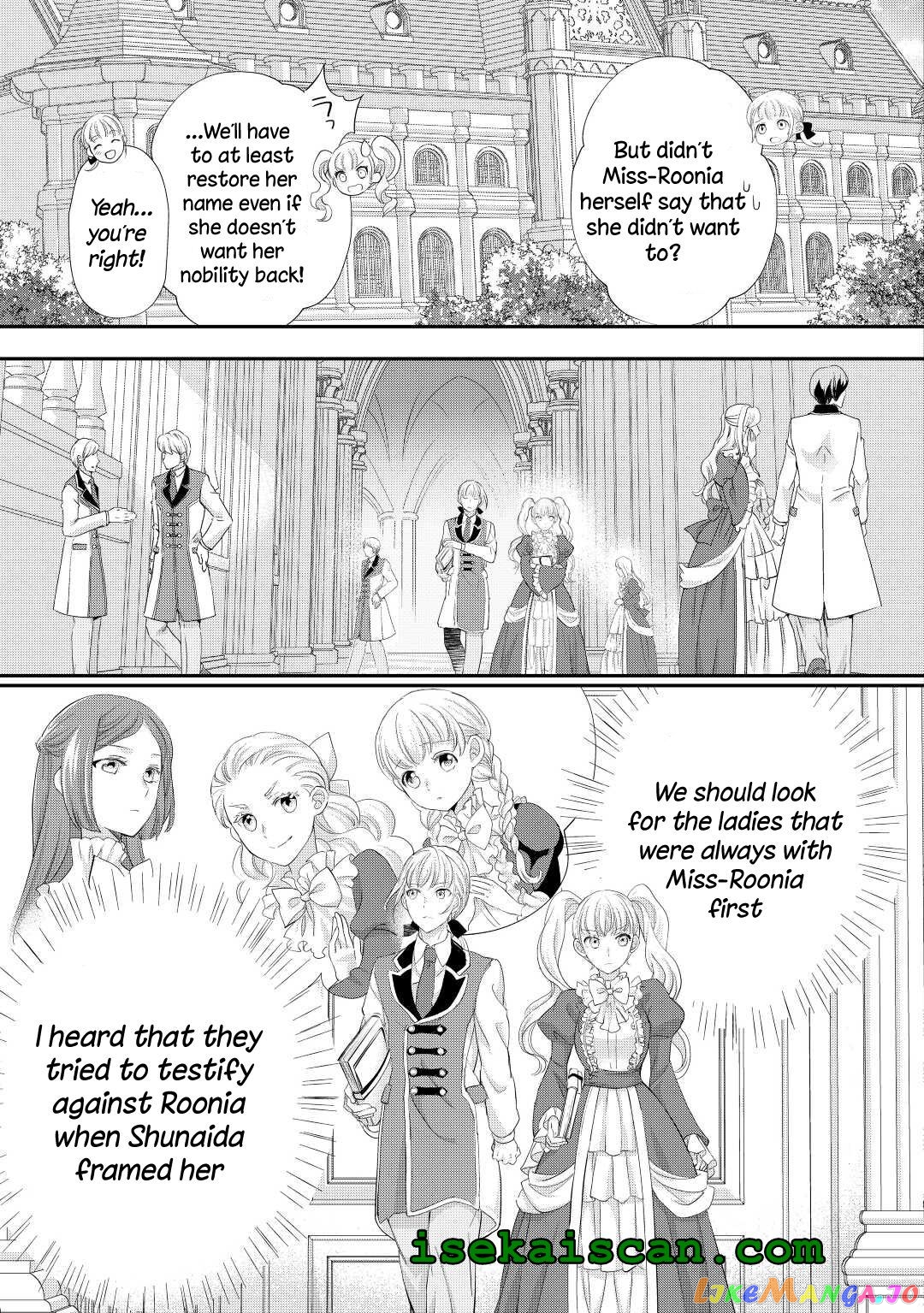 Milady Just Wants To Relax chapter 30.1 - page 5