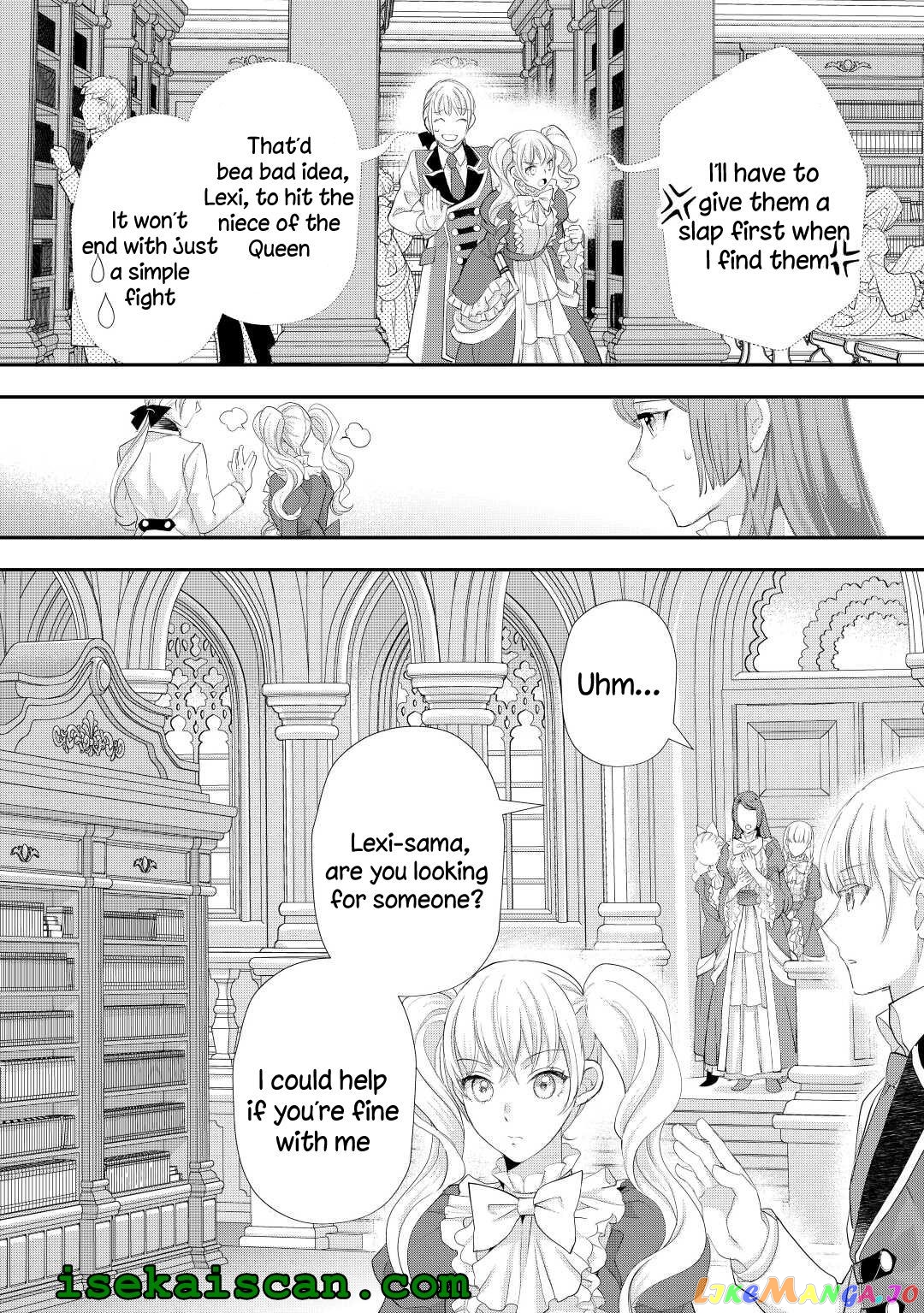 Milady Just Wants To Relax chapter 30.1 - page 6