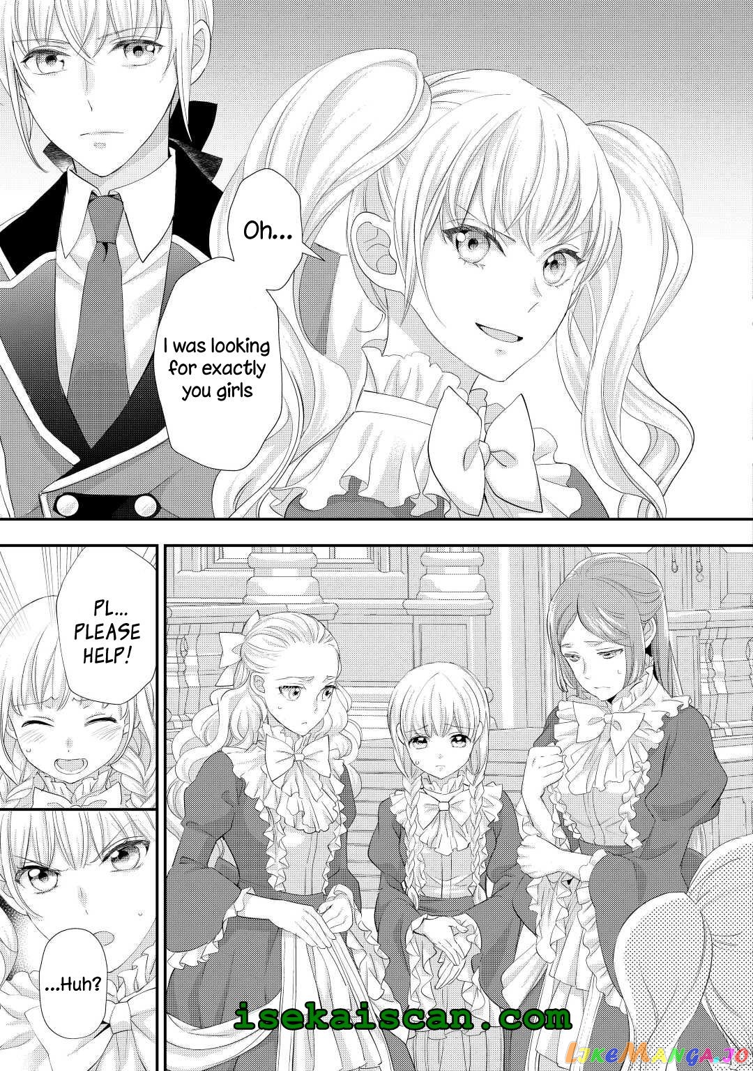 Milady Just Wants To Relax chapter 30.1 - page 7