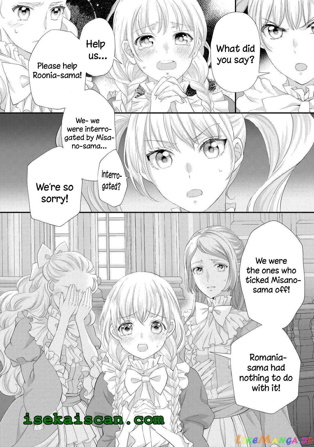 Milady Just Wants To Relax chapter 30.1 - page 8