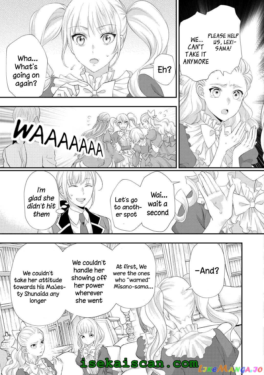 Milady Just Wants To Relax chapter 30.1 - page 9
