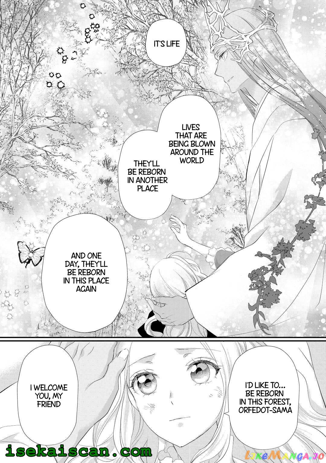 Milady Just Wants To Relax chapter 31.1 - page 11