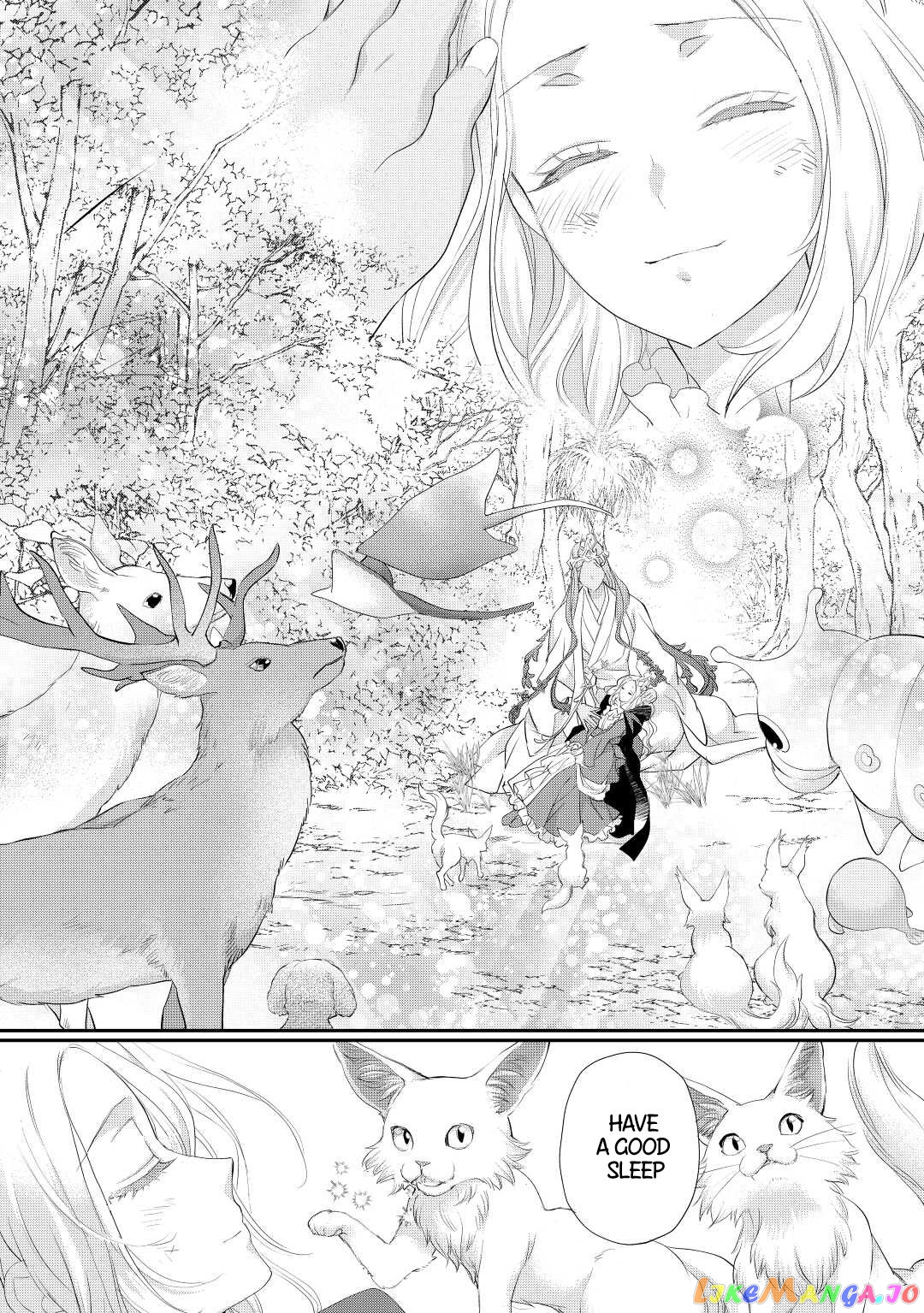 Milady Just Wants To Relax chapter 31.1 - page 12