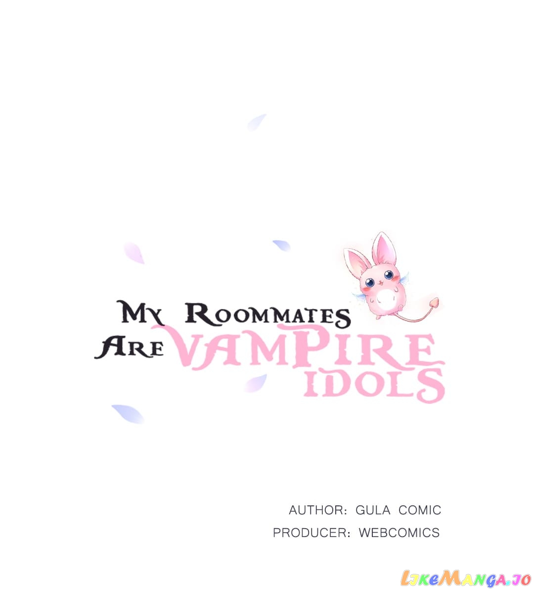 My Roommates are Vampire Idols chapter 7 - page 1