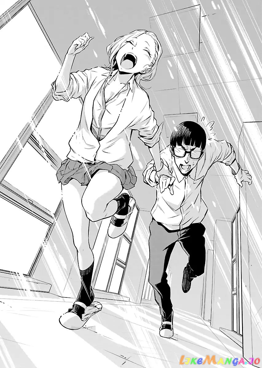 Yancha Gal No Anjou-San chapter 2 - page 10