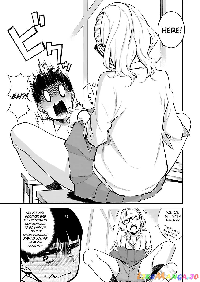 Yancha Gal No Anjou-San chapter 2.5 - page 2