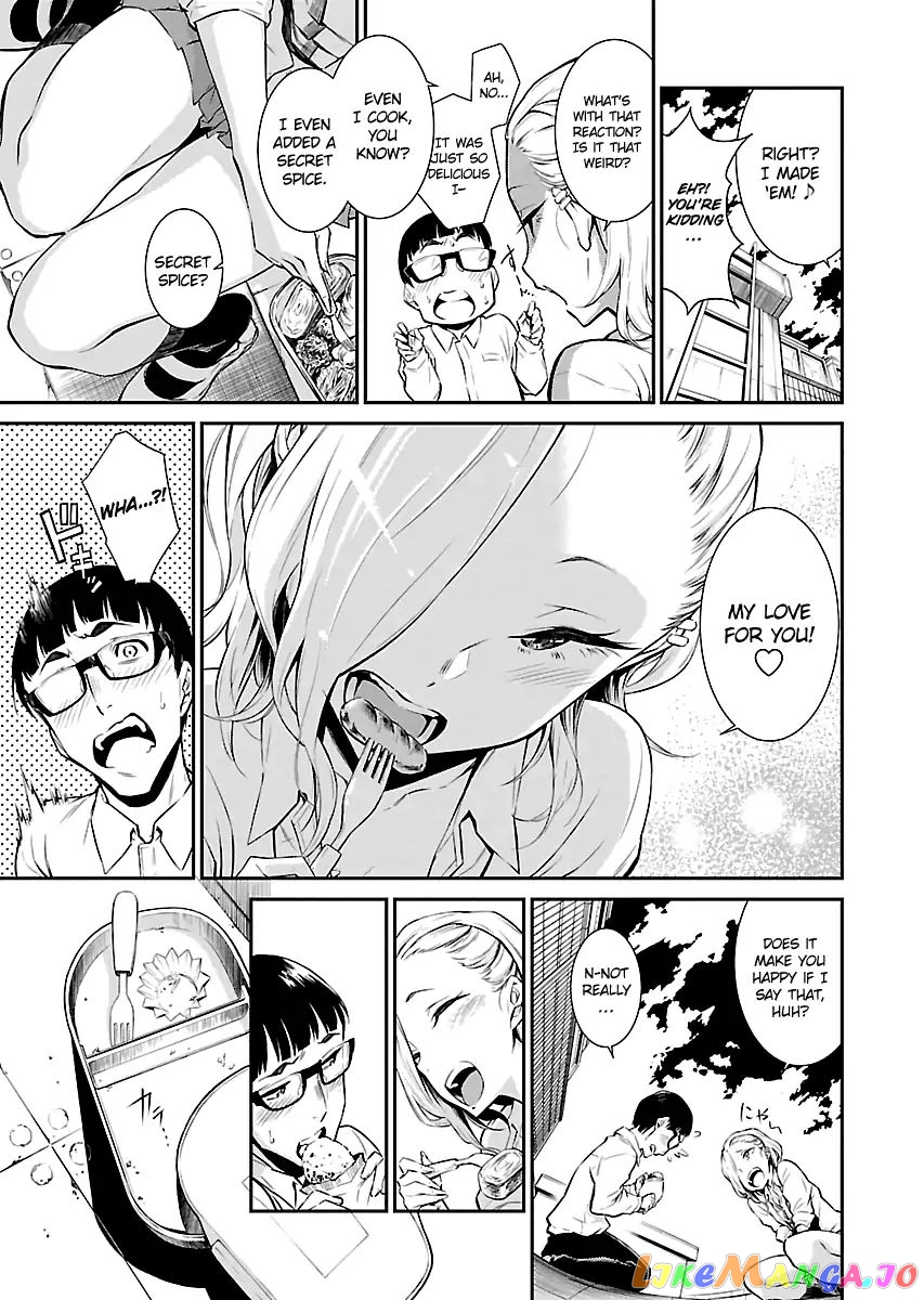 Yancha Gal No Anjou-San chapter 3 - page 7