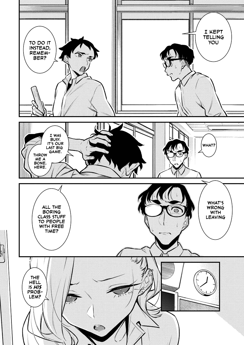 Yancha Gal No Anjou-San chapter 136 - page 2