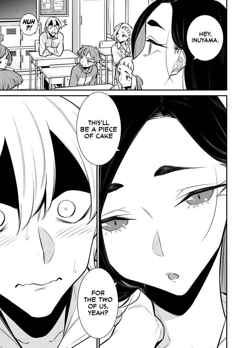 Yancha Gal No Anjou-San chapter 136 - page 7