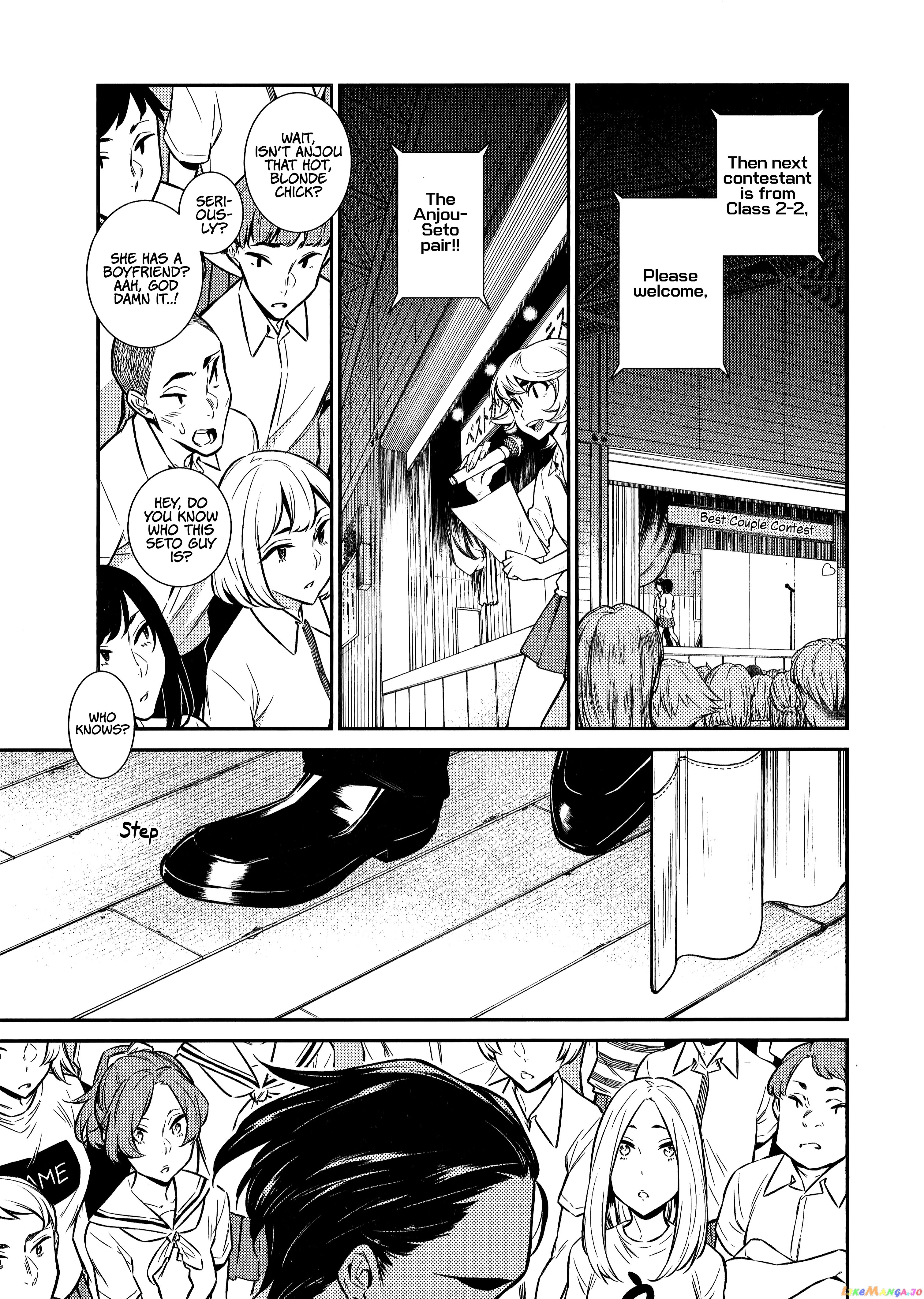 Yancha Gal No Anjou-San chapter 38 - page 12