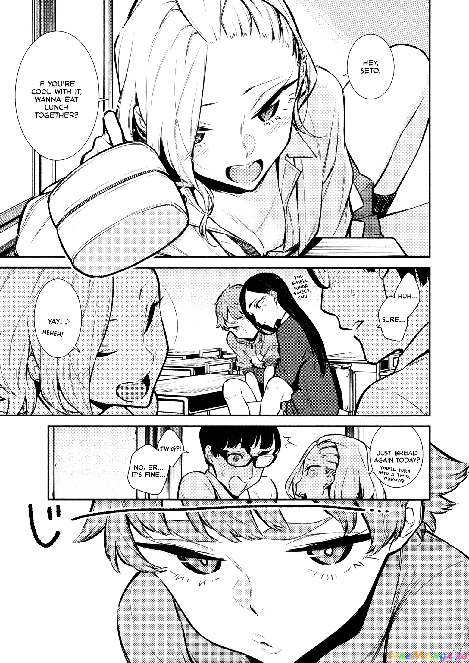 Yancha Gal No Anjou-San chapter 51 - page 1