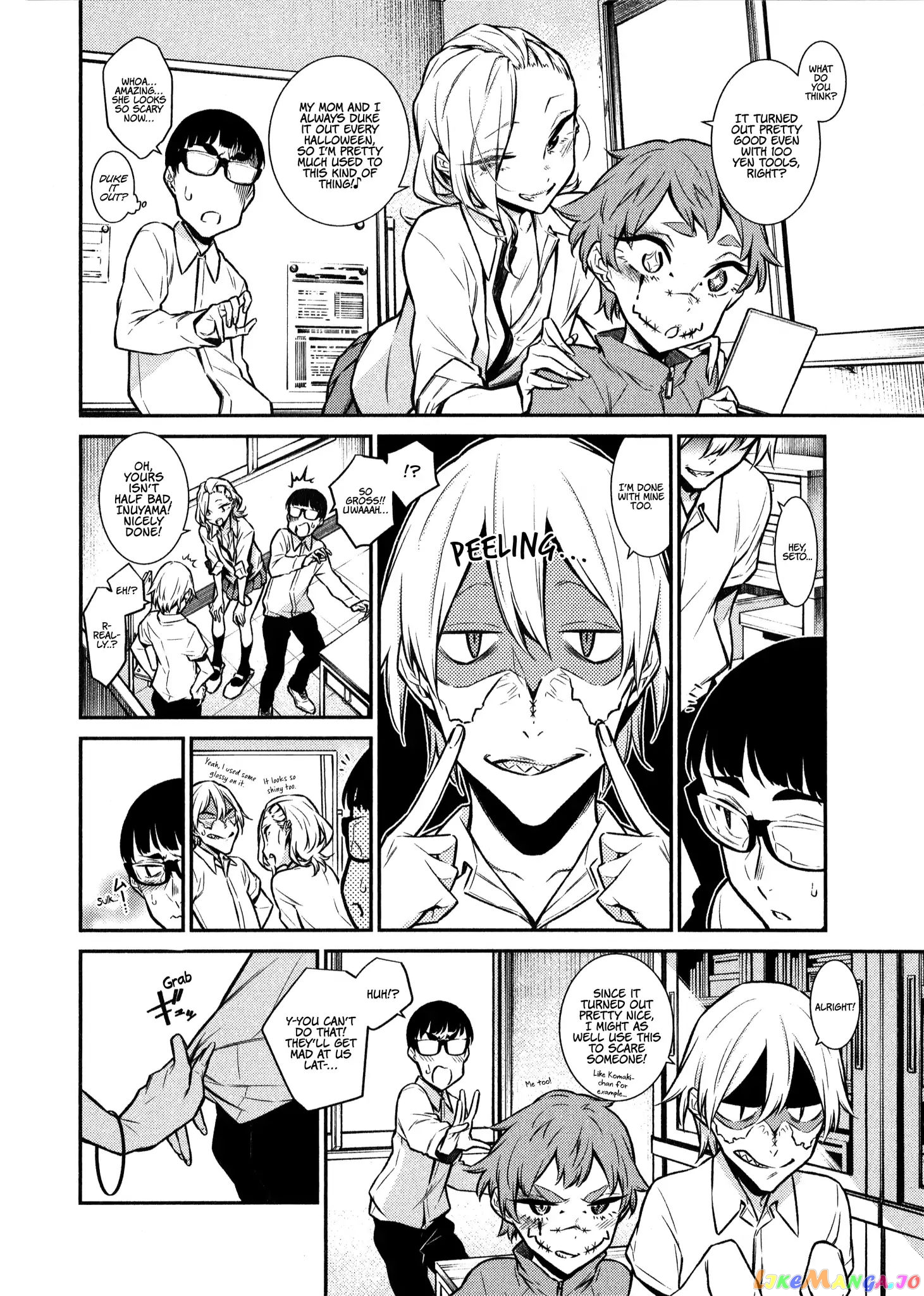 Yancha Gal No Anjou-San chapter 35 - page 7