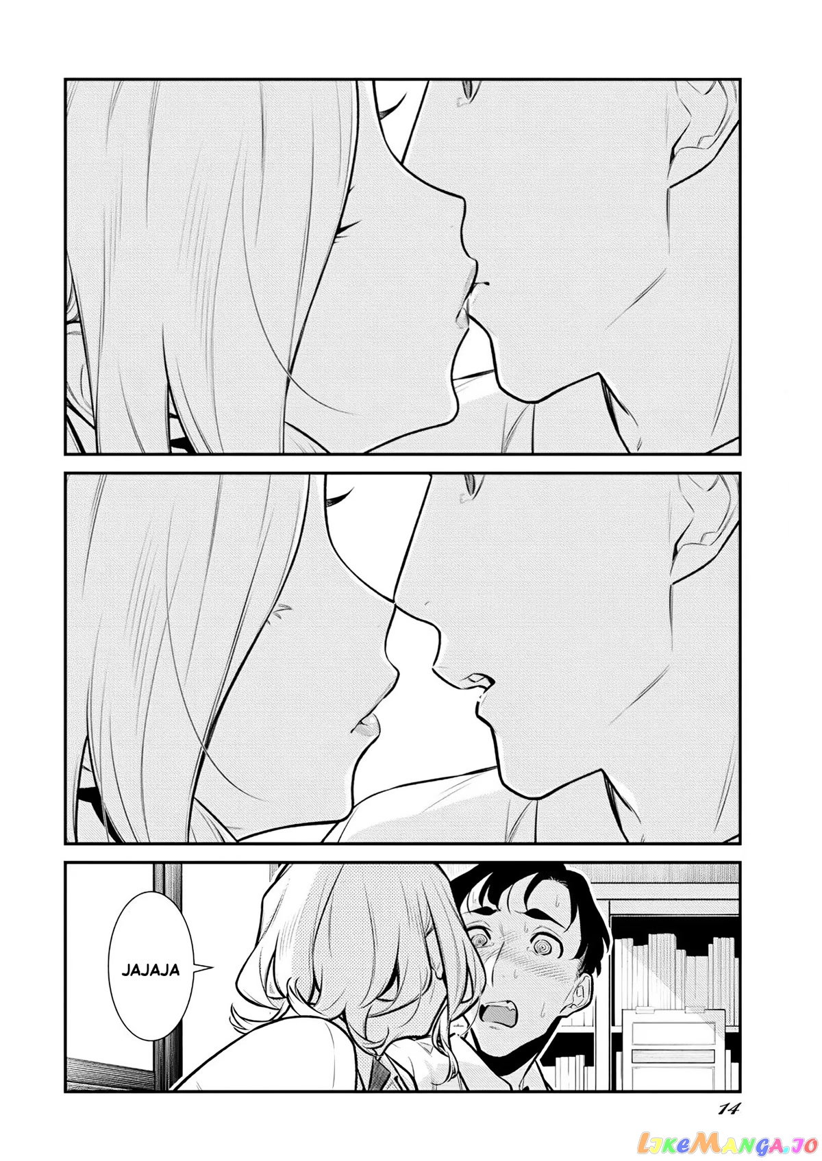 Yancha Gal No Anjou-San chapter 139 - page 3
