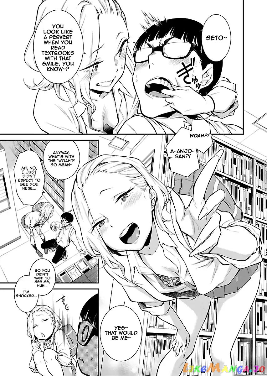 Yancha Gal No Anjou-San chapter 5 - page 4