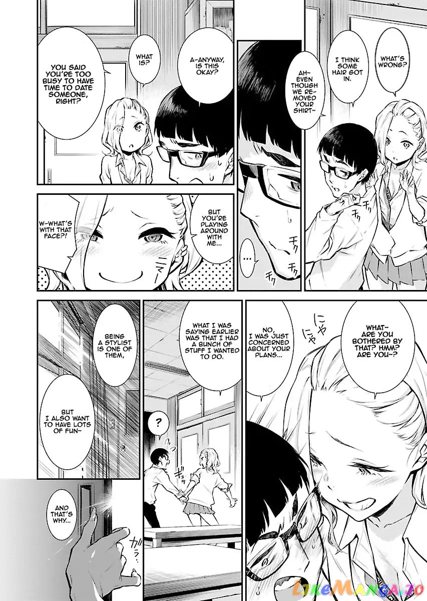 Yancha Gal No Anjou-San chapter 6 - page 10