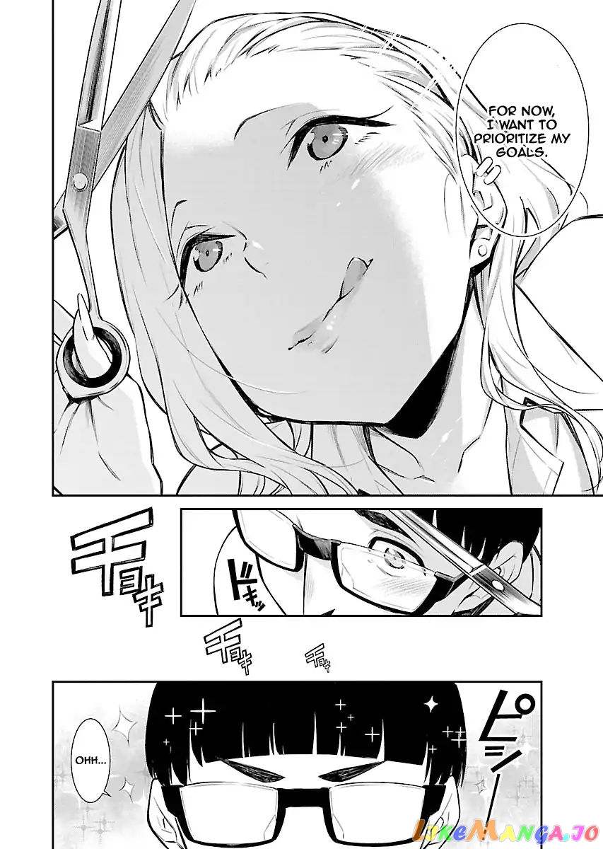 Yancha Gal No Anjou-San chapter 6 - page 8