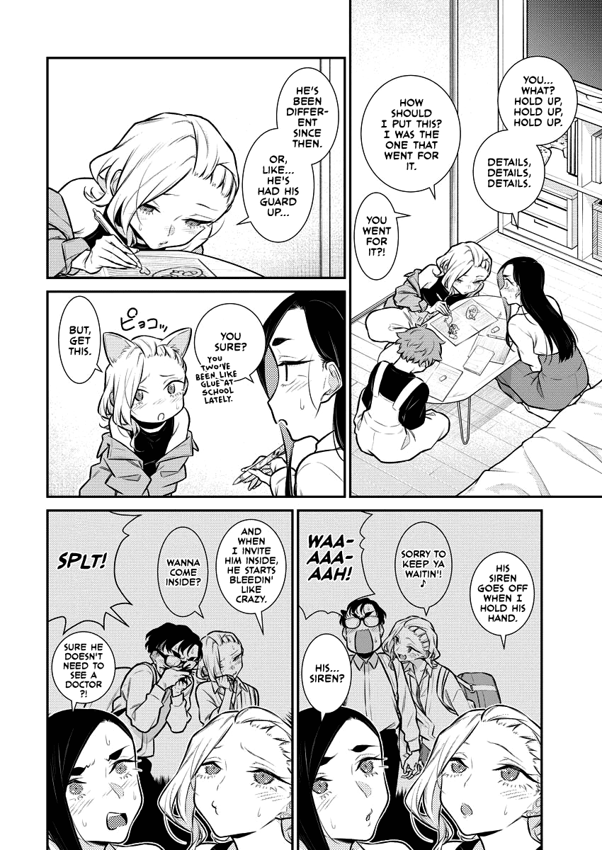 Yancha Gal No Anjou-San chapter 140 - page 6
