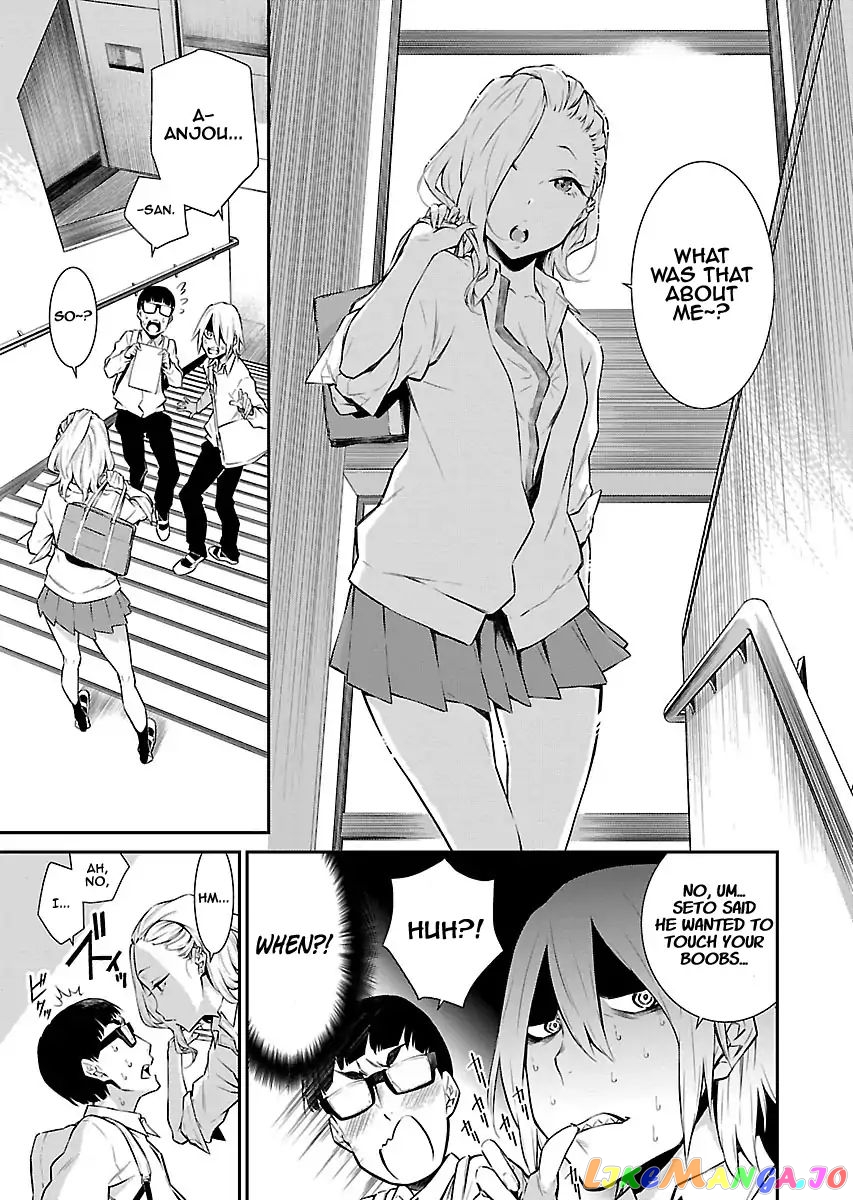 Yancha Gal No Anjou-San chapter 7 - page 7