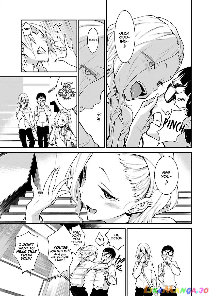 Yancha Gal No Anjou-San chapter 7 - page 9