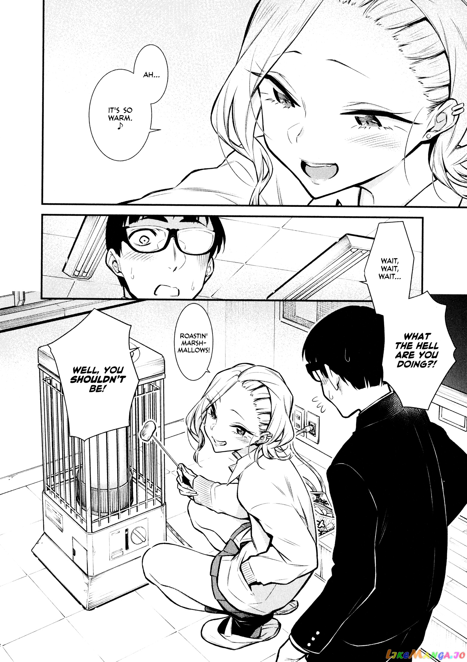 Yancha Gal No Anjou-San chapter 56 - page 4