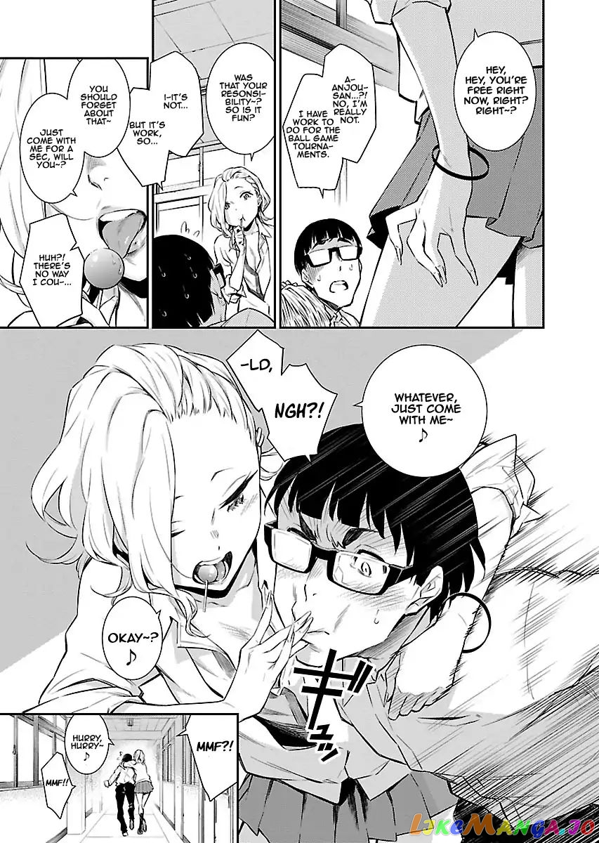 Yancha Gal No Anjou-San chapter 9 - page 3